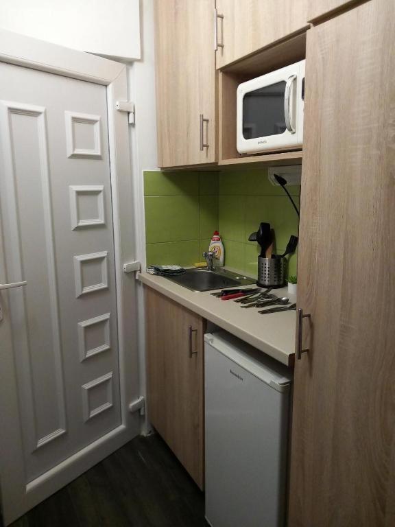 Milan Apartmanok Siófok Exteriér fotografie