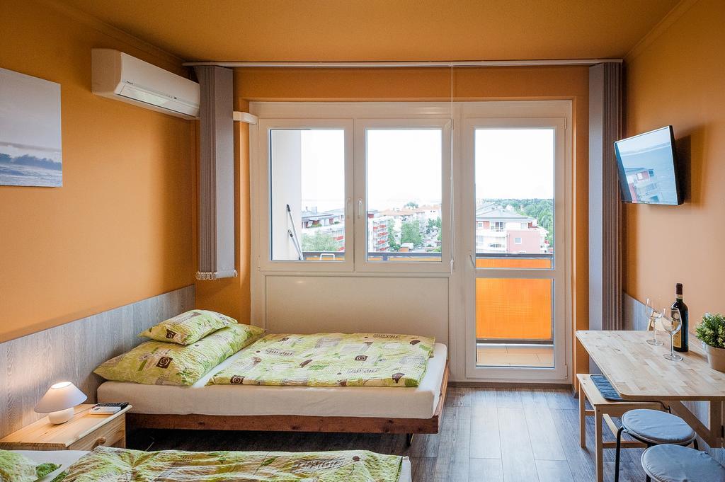 Milan Apartmanok Siófok Exteriér fotografie