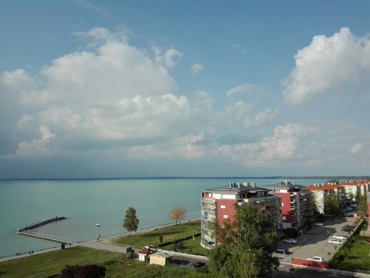 Milan Apartmanok Siófok Exteriér fotografie